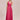 V-Neck Chiffon Bridesmaid Dress with Cascading Ruffle Morilee