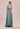 V-Neck Chiffon Bridesmaid Dress with Cascading Ruffle Morilee
