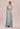 V-Neck Chiffon Bridesmaid Dress with Cascading Ruffle Morilee