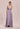 V-Neck Chiffon Bridesmaid Dress with Cascading Ruffle Morilee