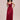 Square Neck Satin Bridesmaid Dress with Detachable Bow Morilee