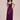 Square Neck Satin Bridesmaid Dress with Detachable Bow Morilee
