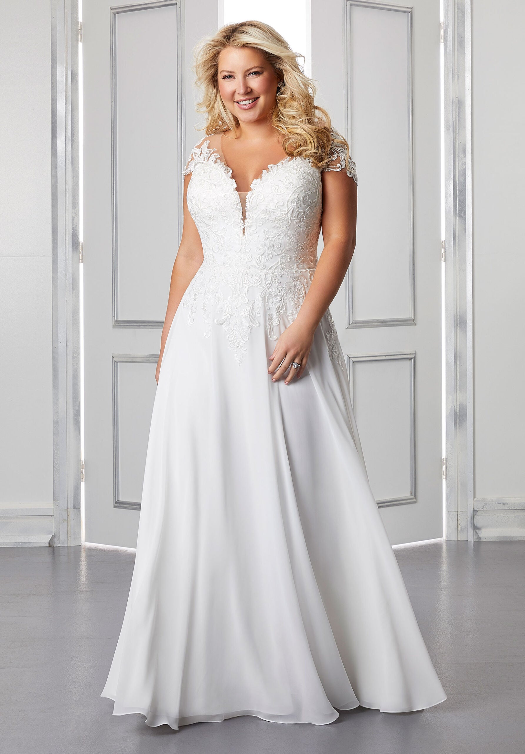 Barbara Wedding Dress Morilee
