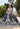 This Valentina Collection quinceañera dress is available in black.