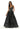 Allover Beaded Lace Larissa Satin A-line Party Dress
