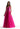 Tulle A-line prom dress with v-neckline and strappy, corset back.