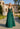 Beaded Plunging V-Neck Tulle A-Line Party Dress Morilee