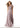 Chiffon Evening Gown with Beaded Embroidery on a Net Bodice Morilee