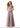 Chiffon Evening Gown with Beaded Embroidery on a Net Bodice Morilee