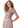 Chiffon Evening Gown with Beaded Embroidery on a Net Bodice Morilee