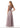 Chiffon Evening Gown with Beaded Embroidery on a Net Bodice Morilee