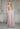 Chiffon Evening Gown with Beaded Embroidery on a Net Bodice Morilee