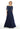 A-Line Evening Gown with Beading and Appliqués on Crepe Morilee