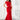 Fit and Flare Evening Gown with Flounced Bodice in Scuba Jersey Morilee