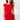 Fit and Flare Evening Gown with Flounced Bodice in Scuba Jersey Morilee