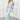 Fit and Flare Evening Gown with Flounced Bodice in Scuba Jersey Morilee