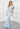 Fit and Flare Evening Gown with Flounced Bodice in Scuba Jersey Morilee