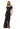 Sheath Crepe Evening Gown with Crystal Beaded Broach Morilee
