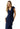 Wrapped Stretch Crepe Evening Gown Morilee