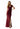 Wrapped Stretch Crepe Evening Gown Morilee