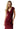 Wrapped Stretch Crepe Evening Gown Morilee