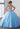 Jeweled Beading on a Split Front Tulle Ballgown Morilee