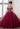 Jeweled Beading on a Split Front Tulle Ballgown Morilee