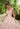 Crystal Beaded Lace Appliqués on a Tulle Over Chantilly Lace Ballgown Morilee