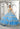 Contrasting Lace Appliqué Quinceañera Dress