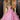 This Vizcaya Collection dress is available in purple, pink, and yellow.