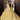 This Vizcaya Collection dress is available in purple, pink, and yellow.