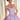 This Vizcaya Collection dress is available in purple, pink, and yellow.