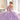 This Vizcaya Collection dress is available in purple, pink, and yellow.