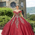 This Vizcaya Collection dress is available in pink, green, and red.