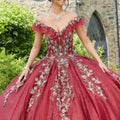 This Vizcaya Collection dress is available in pink, green, and red.