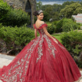 This Vizcaya Collection dress is available in pink, green, and red.