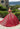 This Vizcaya Collection dress is available in pink, green, and red.