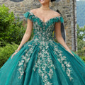 This Vizcaya Collection dress is available in pink, green, and red.