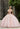 This Vizcaya Collection dress is available in pink, green, and red.
