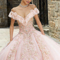 This Vizcaya Collection dress is available in pink, green, and red.
