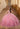 Sheer Chandelier Beaded Floral Glitter Quinceañera Dress Morilee
