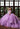 Sheer Chandelier Beaded Floral Glitter Quinceañera Dress Morilee