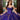 Crystal Beaded Contrasting Glitter Appliquéd Quinceañera Dress with Satin Cowl Morilee