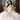 Crystal Beaded Contrasting Glitter Appliquéd Quinceañera Dress with Satin Cowl Morilee