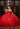 Crystal Beaded Contrasting Glitter Appliquéd Quinceañera Dress with Satin Cowl Morilee