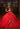Crystal Beaded Contrasting Glitter Appliquéd Quinceañera Dress with Satin Cowl Morilee
