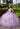 Embroidered and Three Dimensional Floral Appliquéd Glitter Tulle Quinceañera Dress Morilee