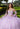 Embroidered and Three Dimensional Floral Appliquéd Glitter Tulle Quinceañera Dress Morilee