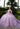 Embroidered and Three Dimensional Floral Appliquéd Glitter Tulle Quinceañera Dress Morilee