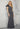 Sheath Evening Gown on Crepe Morilee